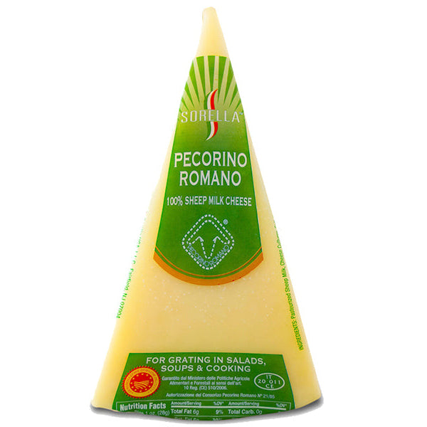 Cheese Pecorino Romano – Pre-Packed – 7.05 oz (200gr)